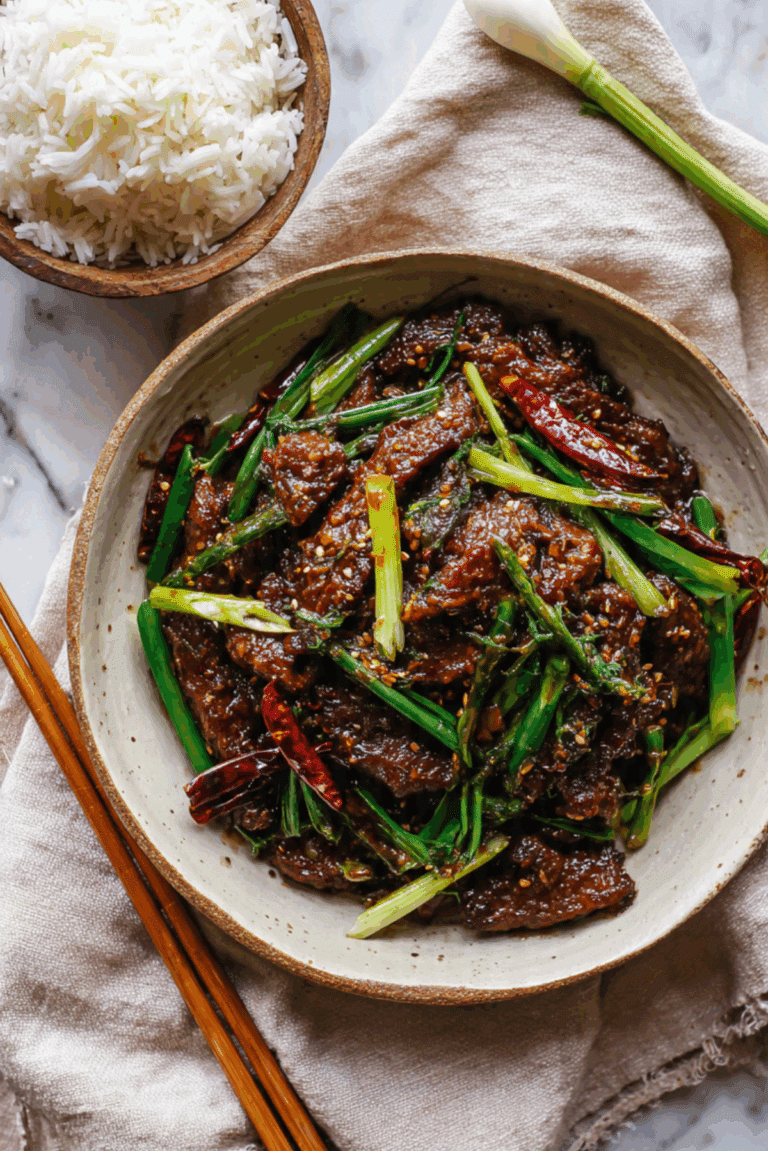 Mongolian Beef