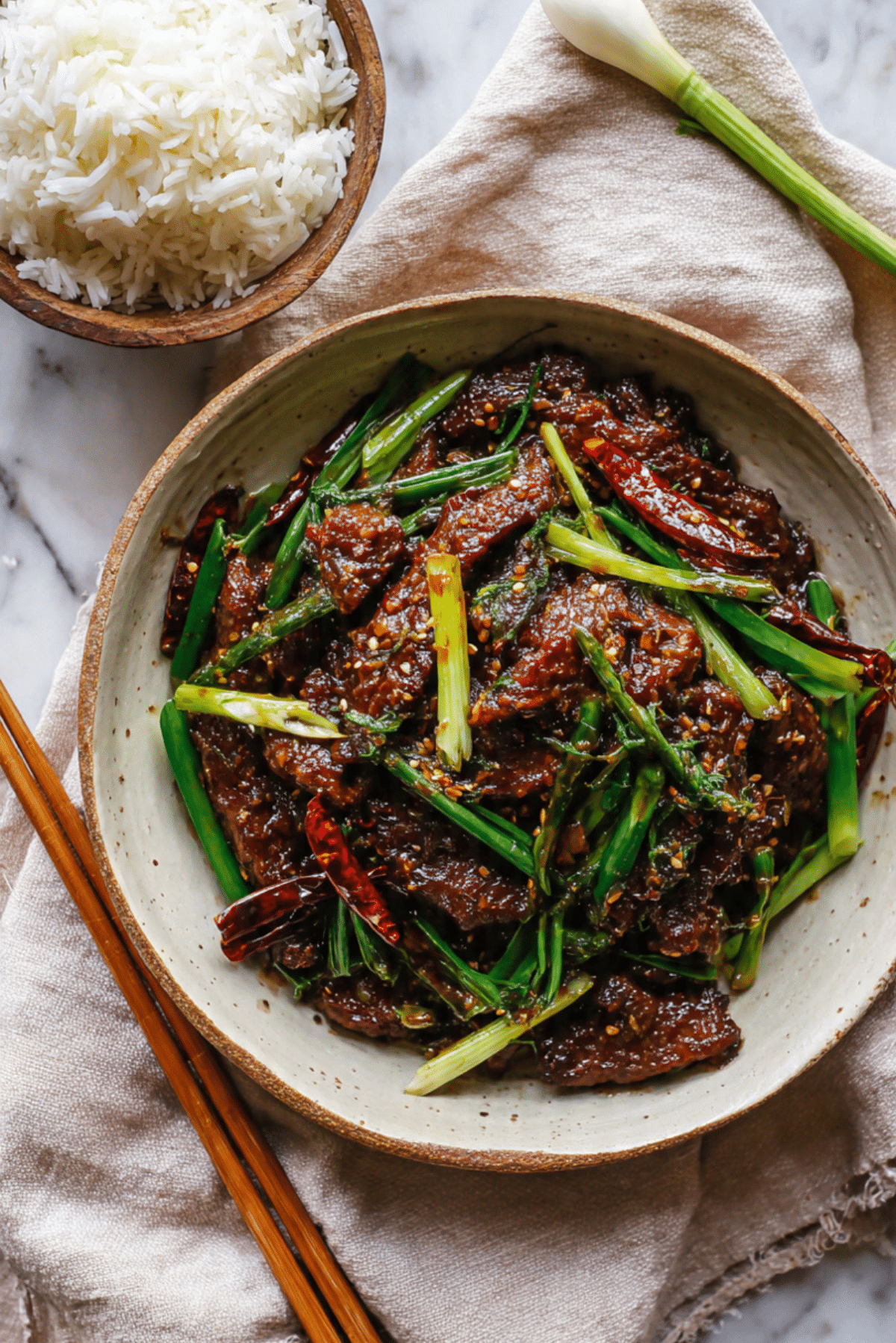 Mongolian Beef