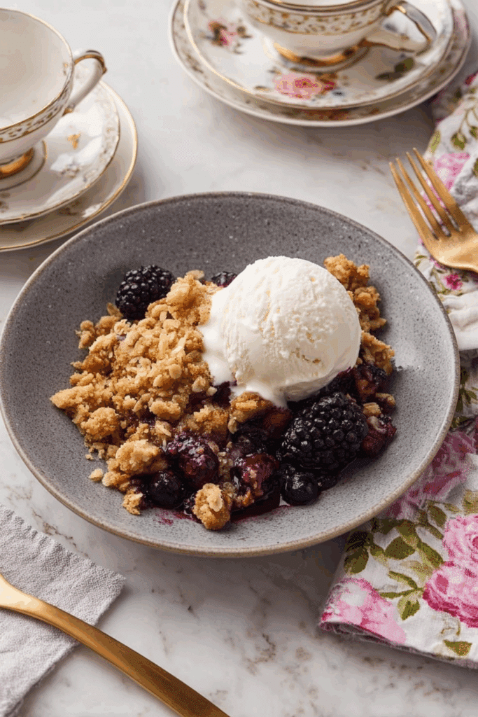 Berry Crisp