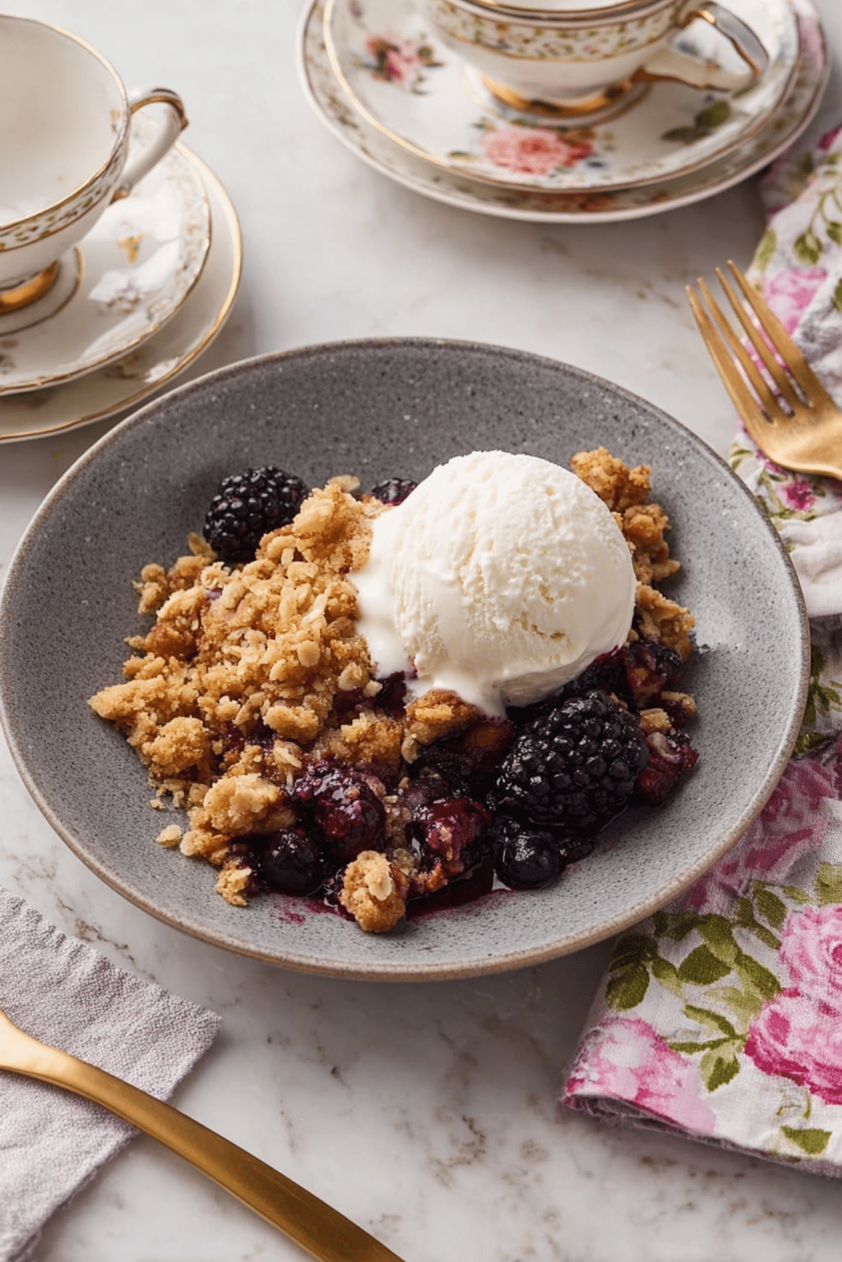 Berry Crisp