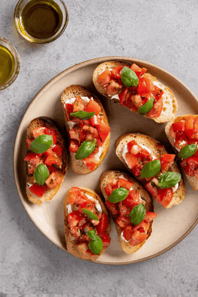Mini Bruschetta Bites