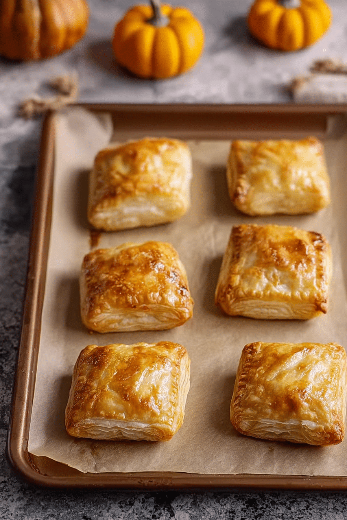 Whipped Pumpkin Puff Pastry