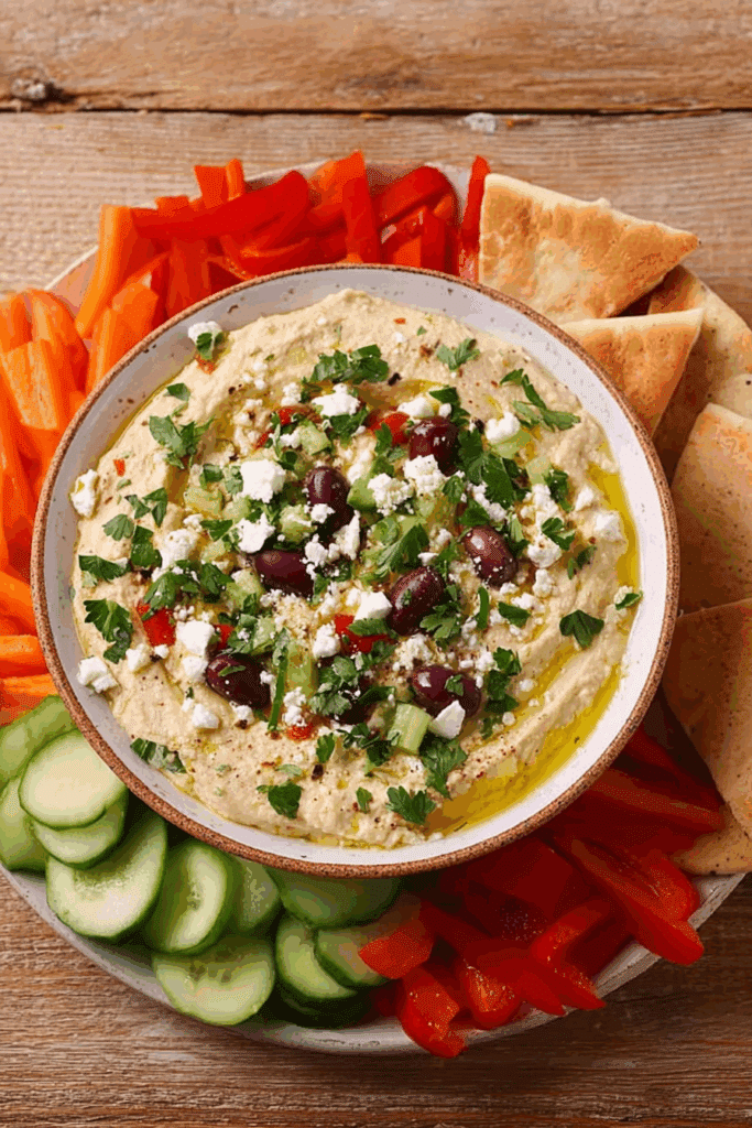 Hummus Feta Dip