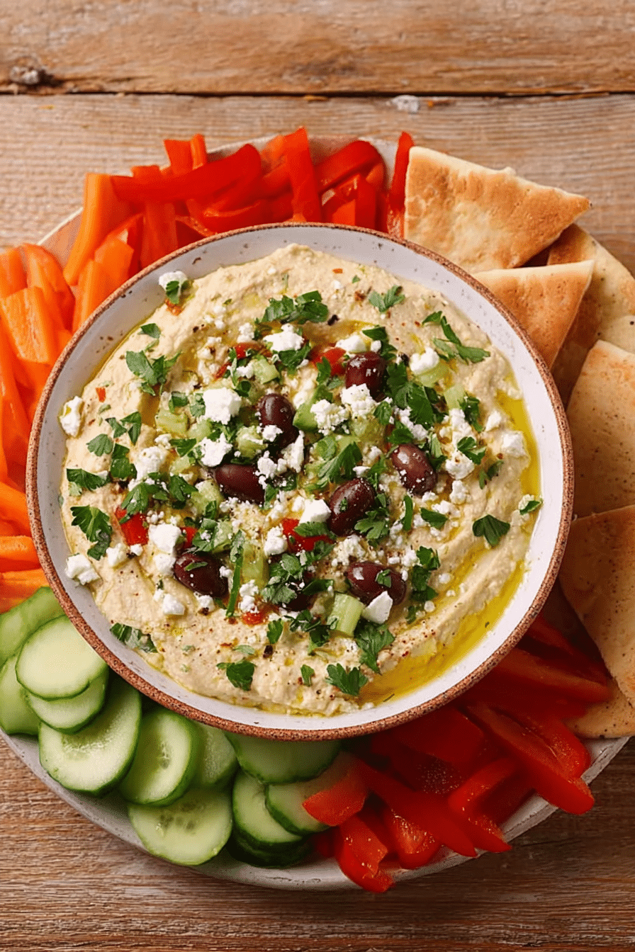 Hummus Feta Dip