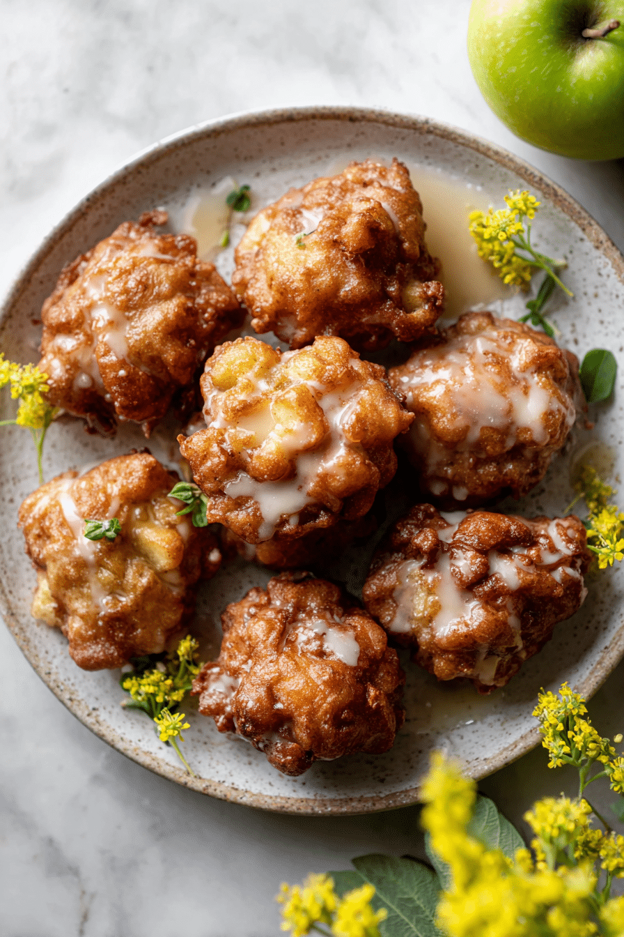 Apple Fritters