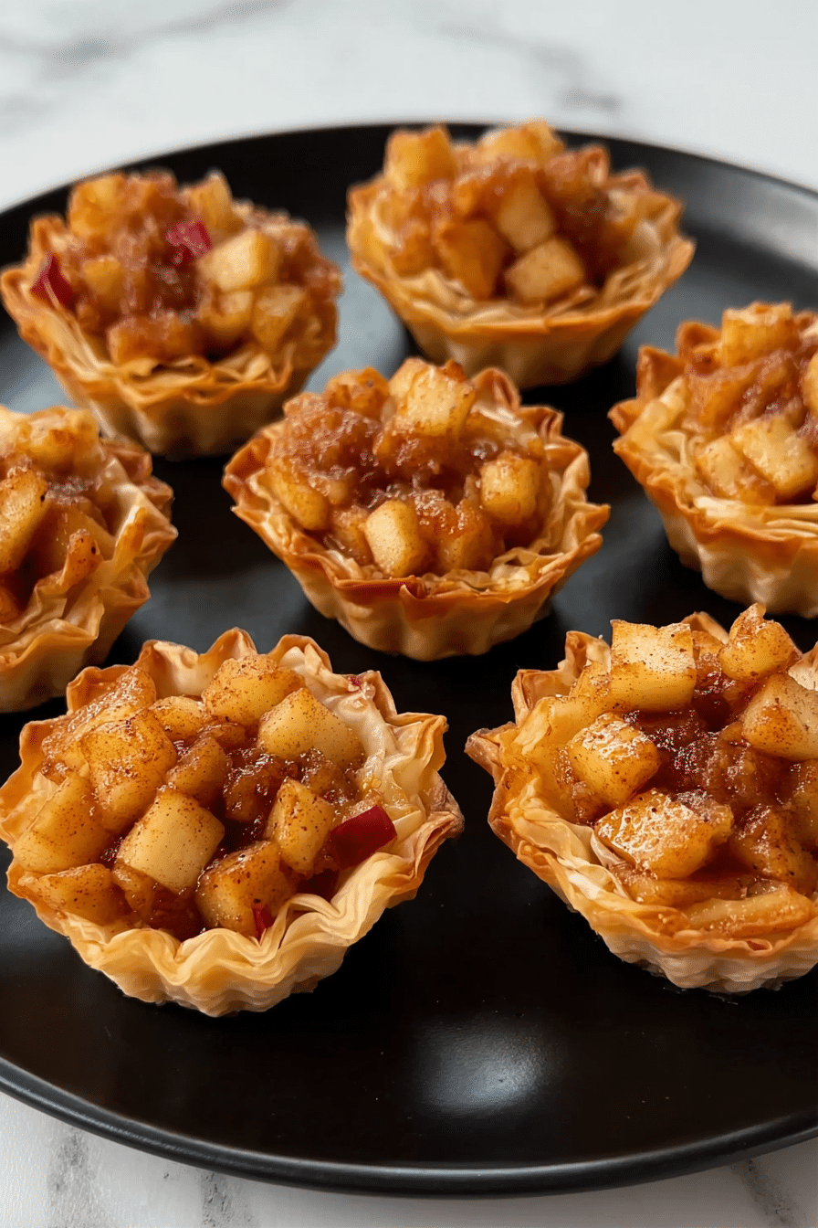 Healthier Apple Pies