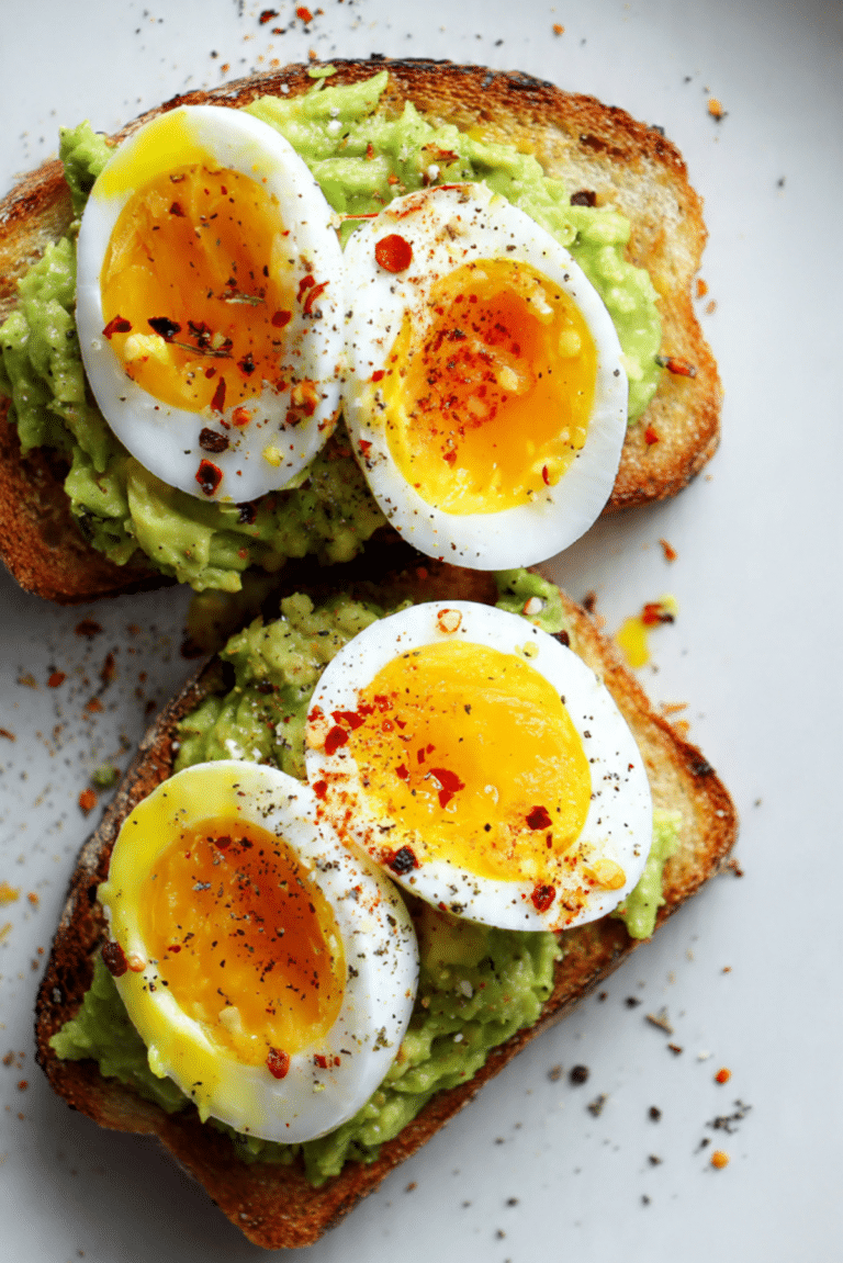 Eggs Avo Toast