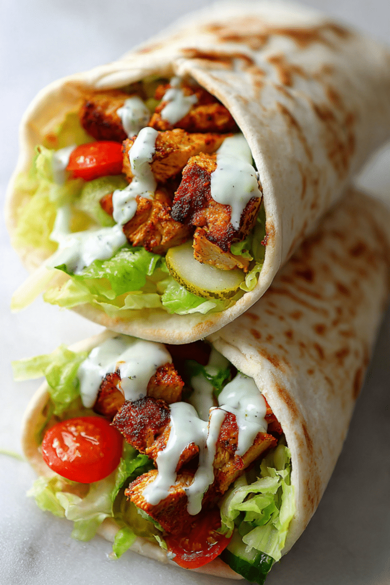 Lebanese Chicken Sandwich