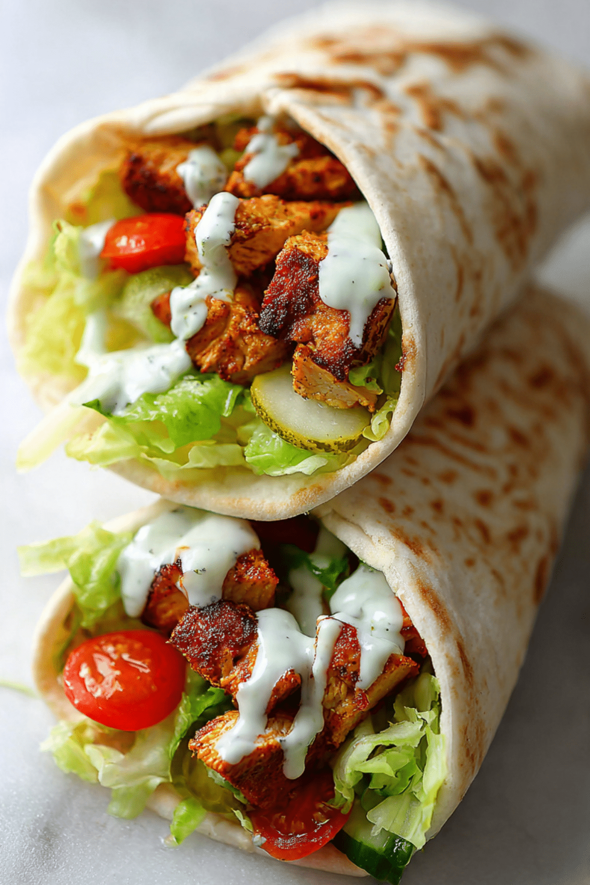 Lebanese Chicken Sandwich