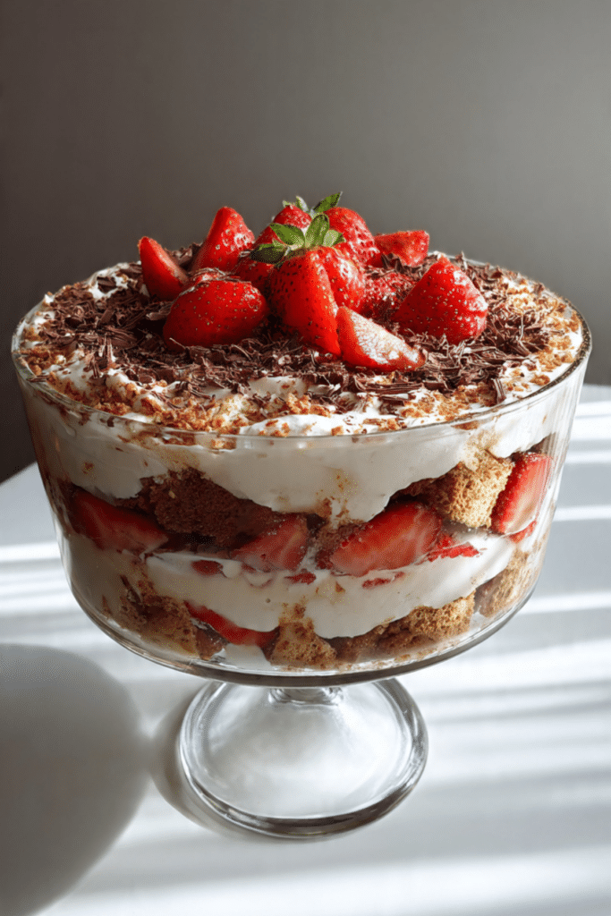 Strawberry Tiramisu