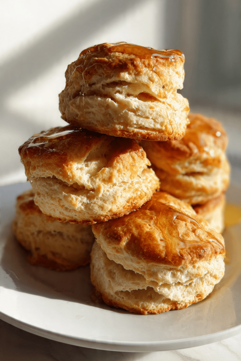 Honey Butter Biscuits
