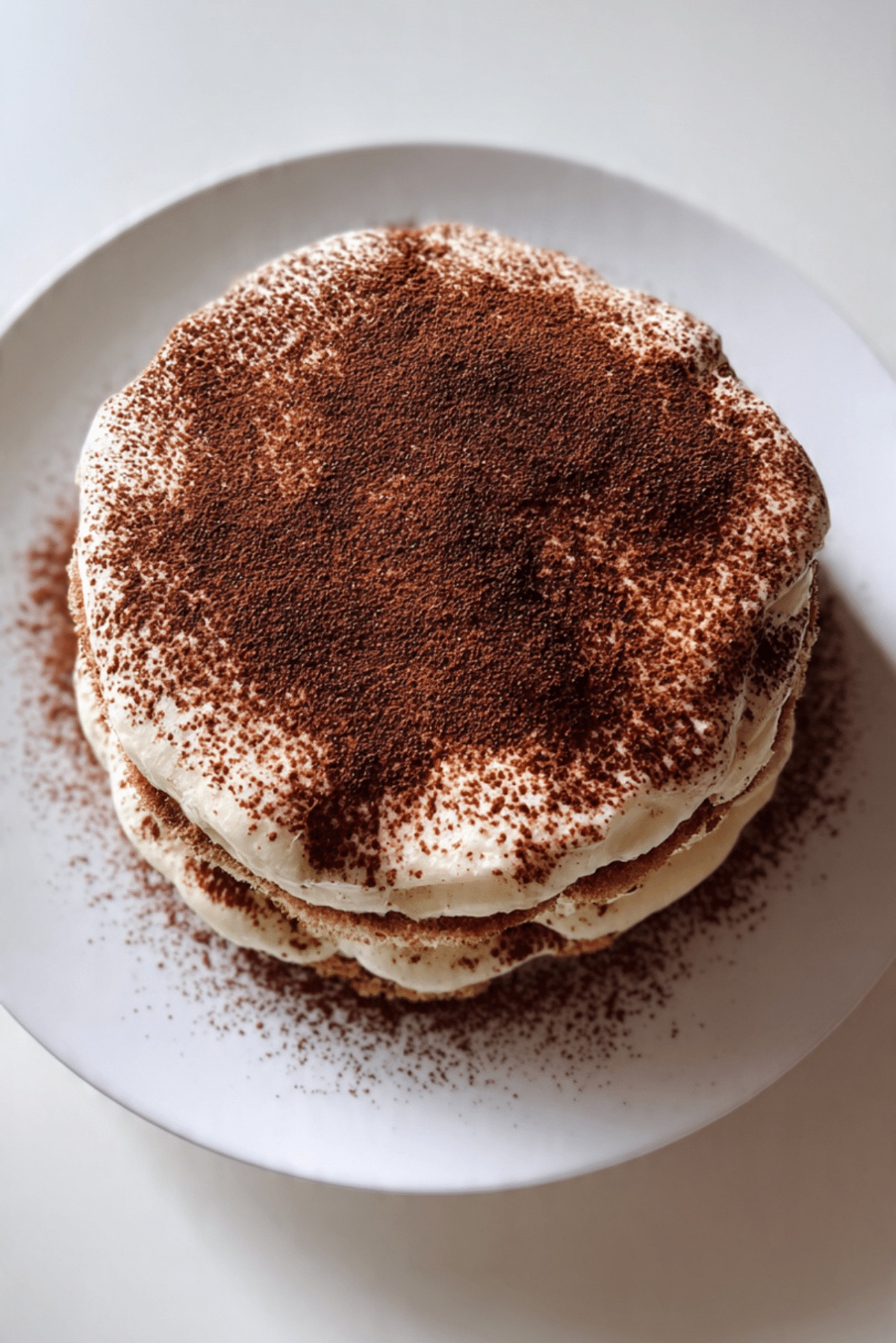 Tiramisu Layers Cake