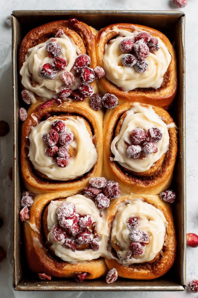 Gingerbread Cinnamon Rolls