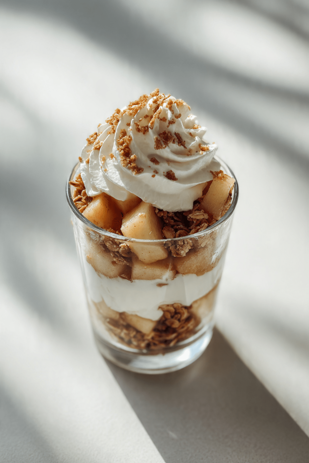 No Bake Apple Pie Cups