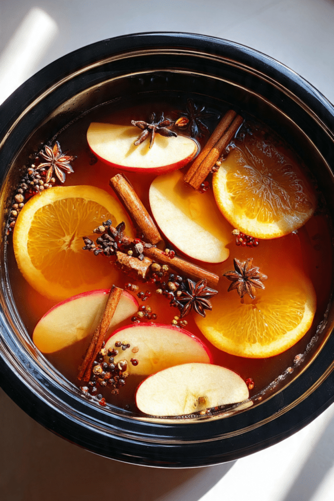 Crockpot Apple Cider Drink