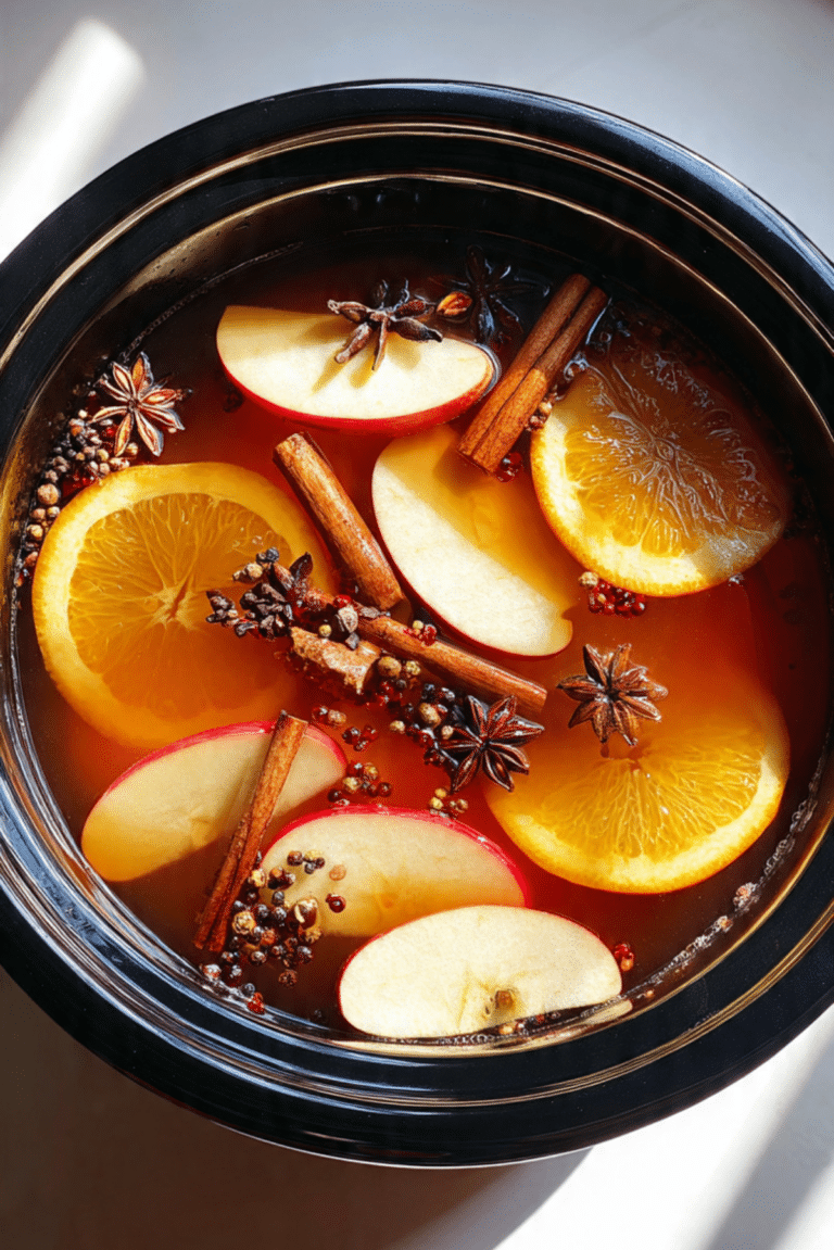 Crockpot Apple Cider Drink