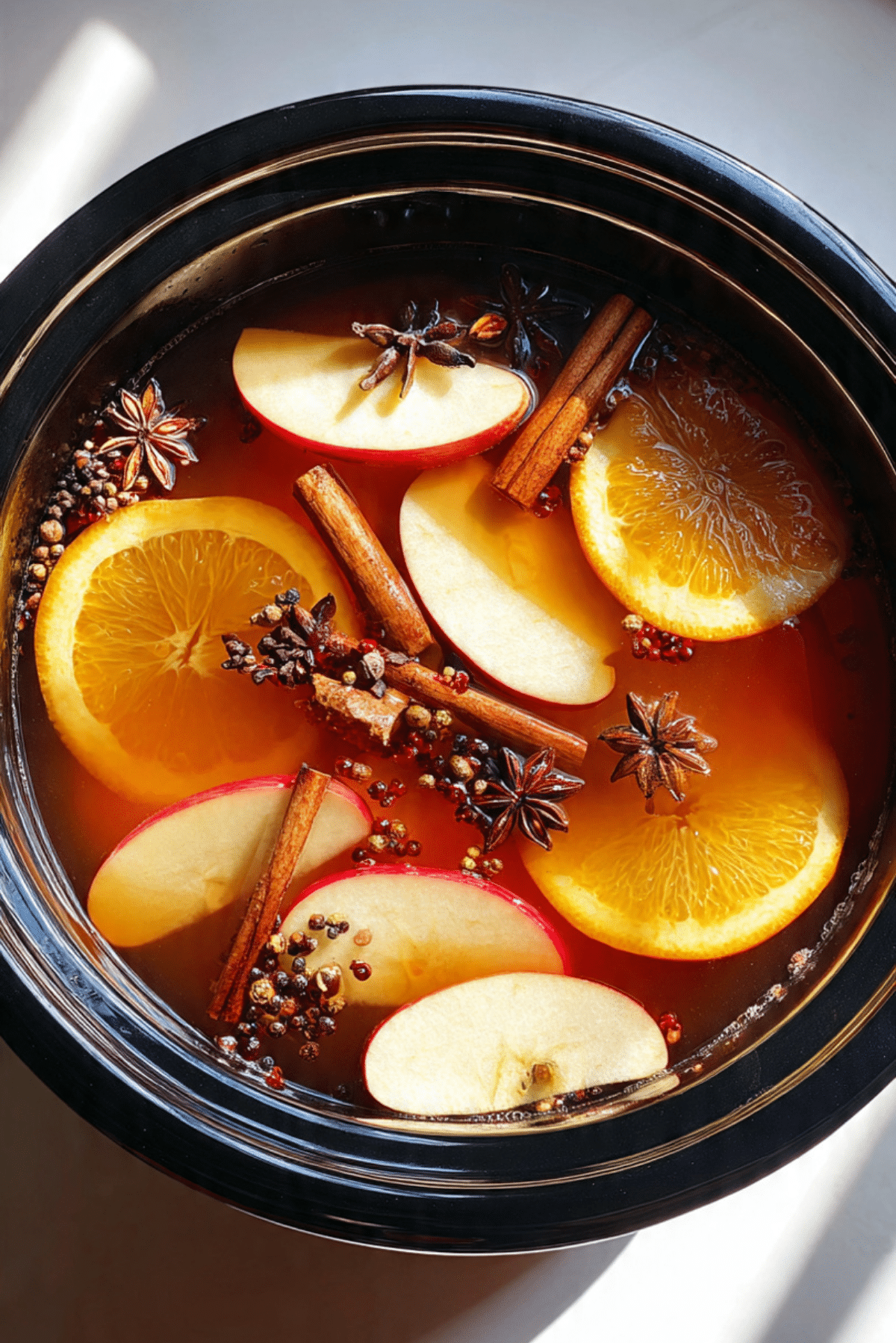 Crockpot Apple Cider Drink