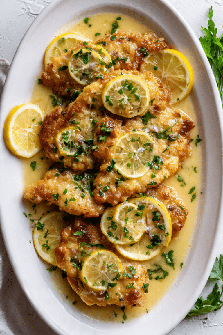 Chicken Francese