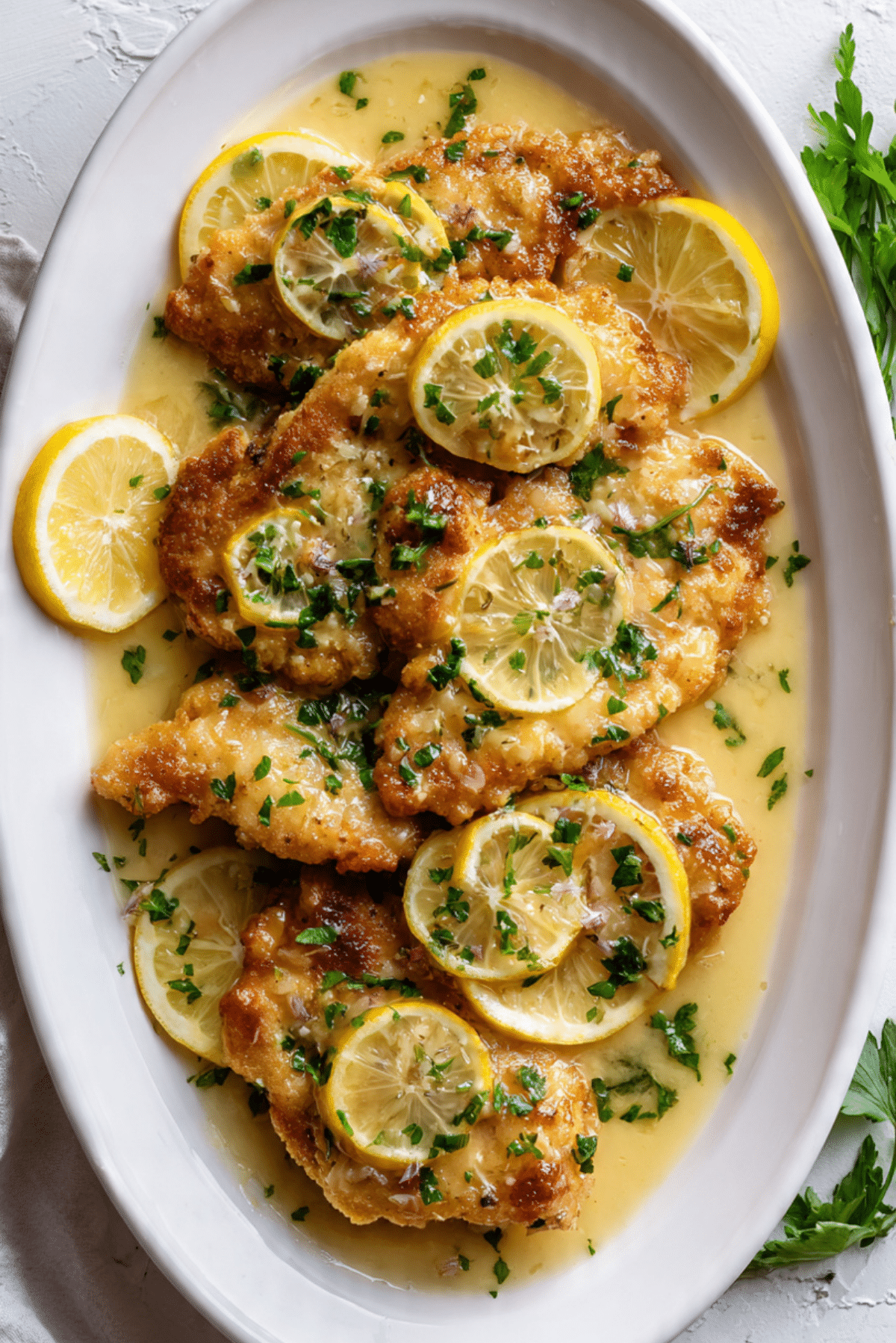 Chicken Francese