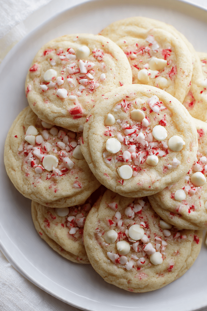 Peppermint Cookies