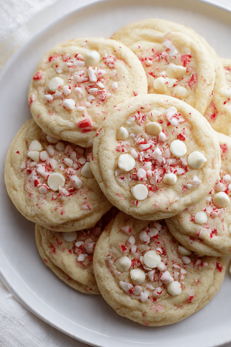 Peppermint Cookies