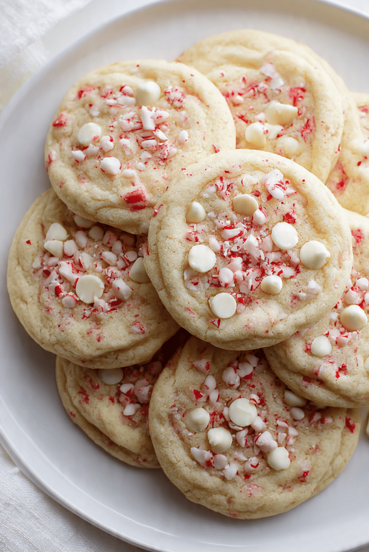 Peppermint Cookies