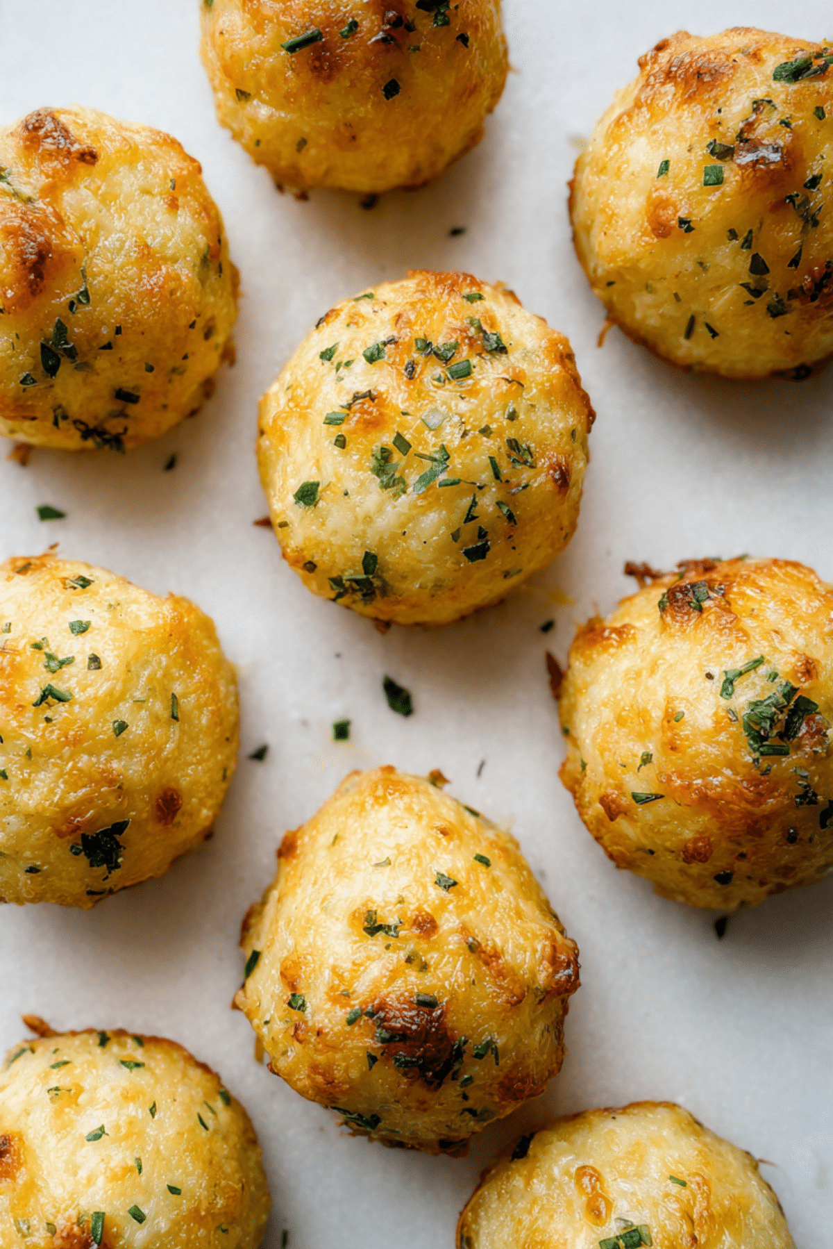 Truffle Garlic Parm Mozzarella Puffs