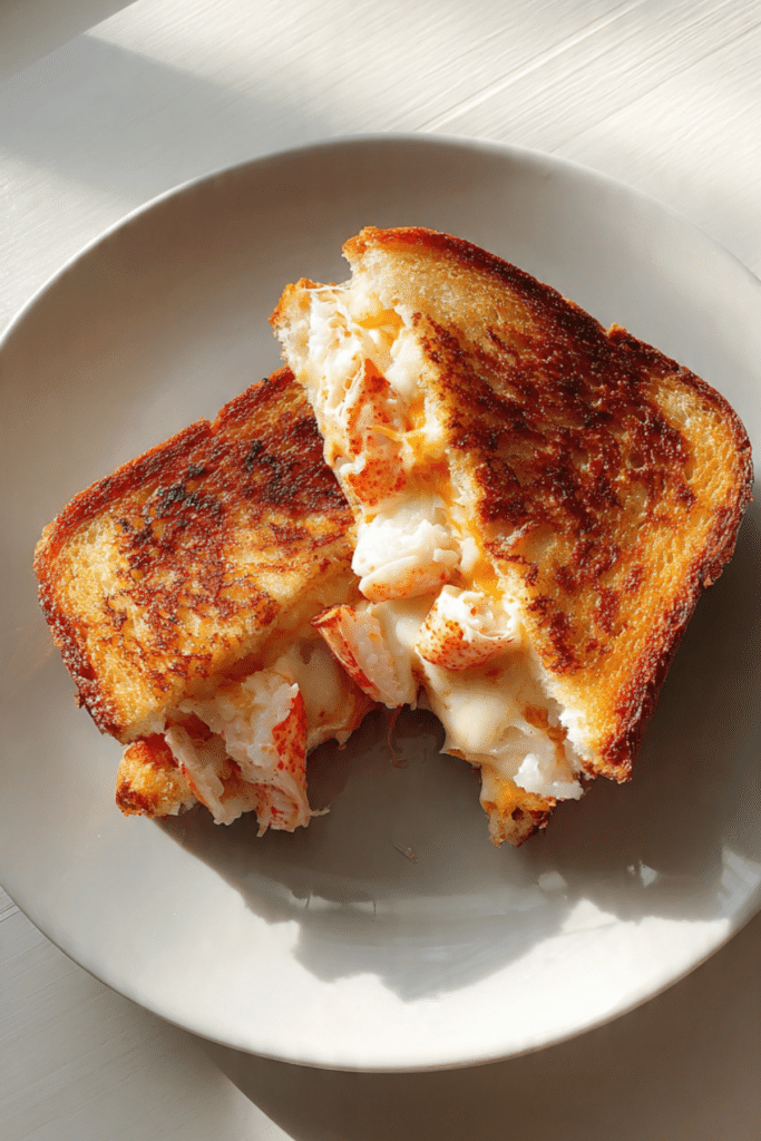 Lobster Grilled Cheese Sandwich