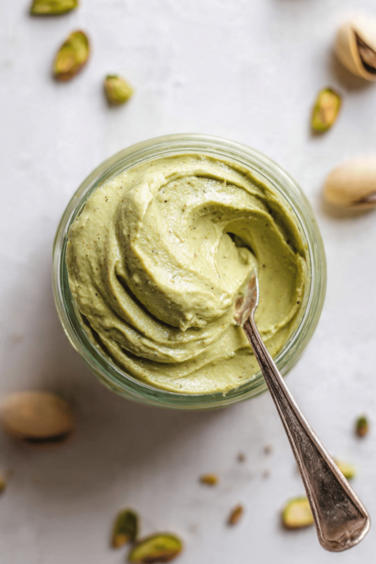 Homemade Pistachio Butter