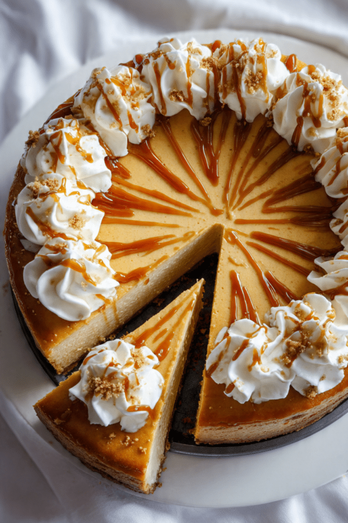 Pumpkin Cheesecake