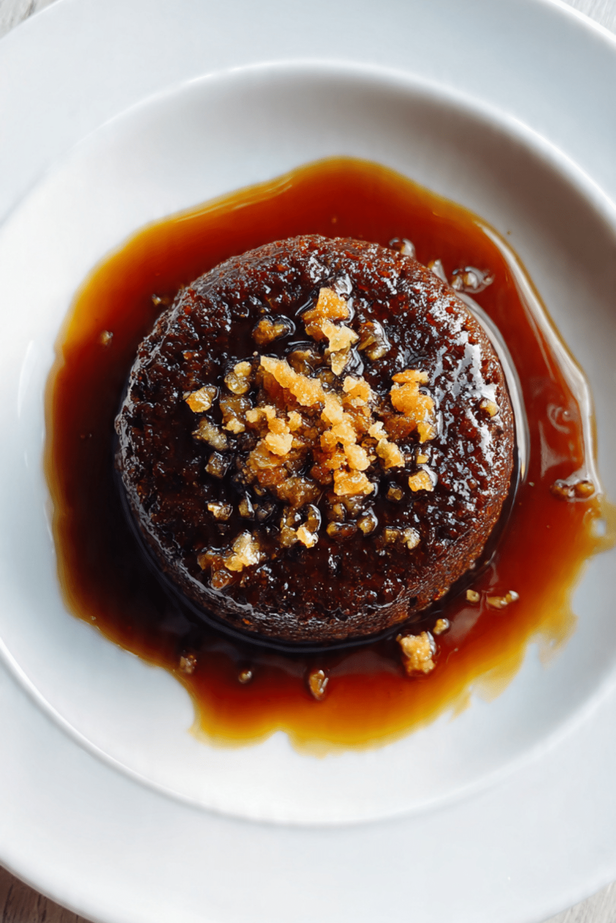 Sticky Gingerbread Pudding