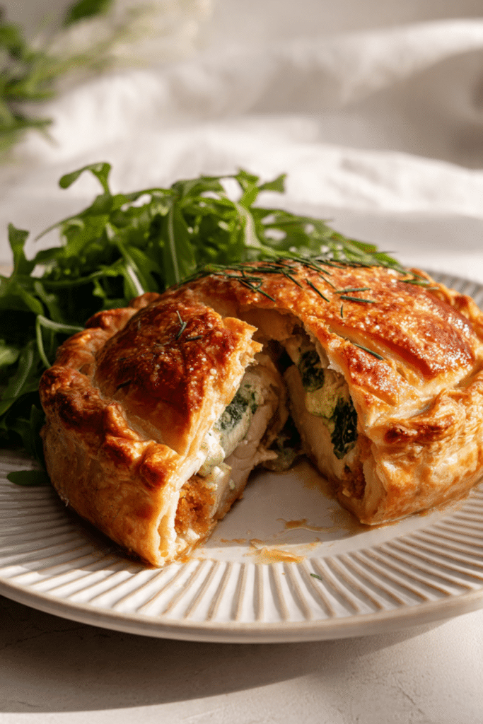 Chicken Kiev Pie
