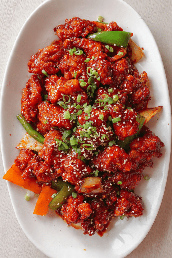 Chili Chicken