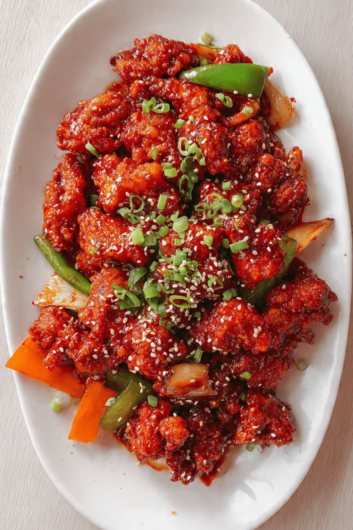 Chili Chicken