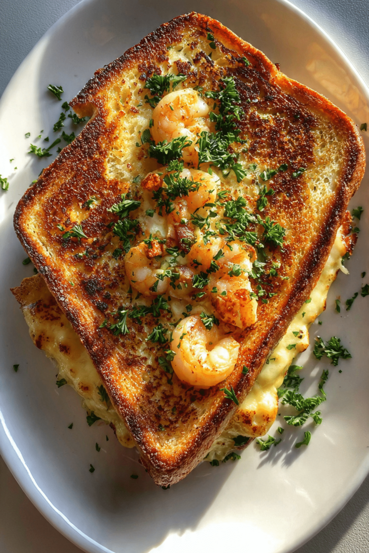 Shrimp Grilled Cheese