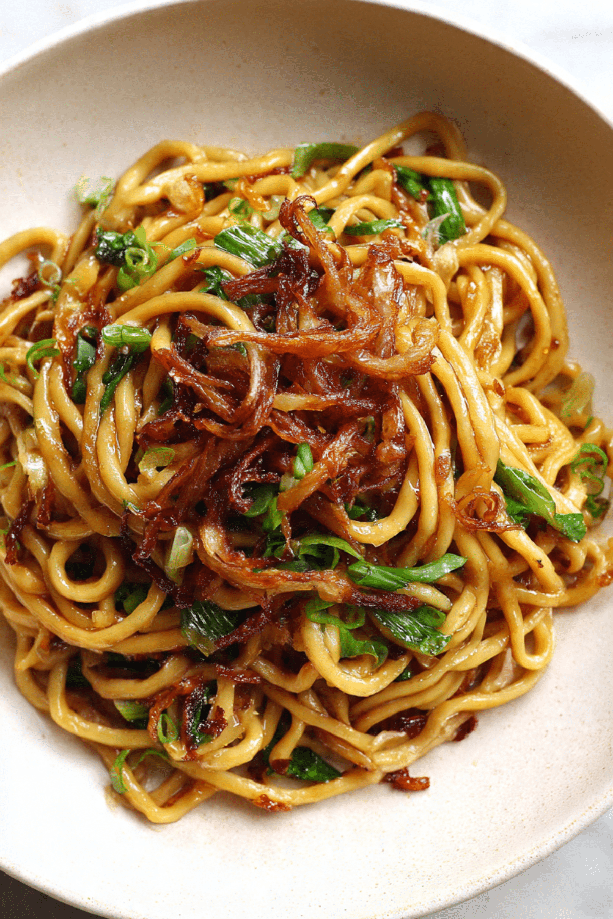 Scallion Oil Noodles