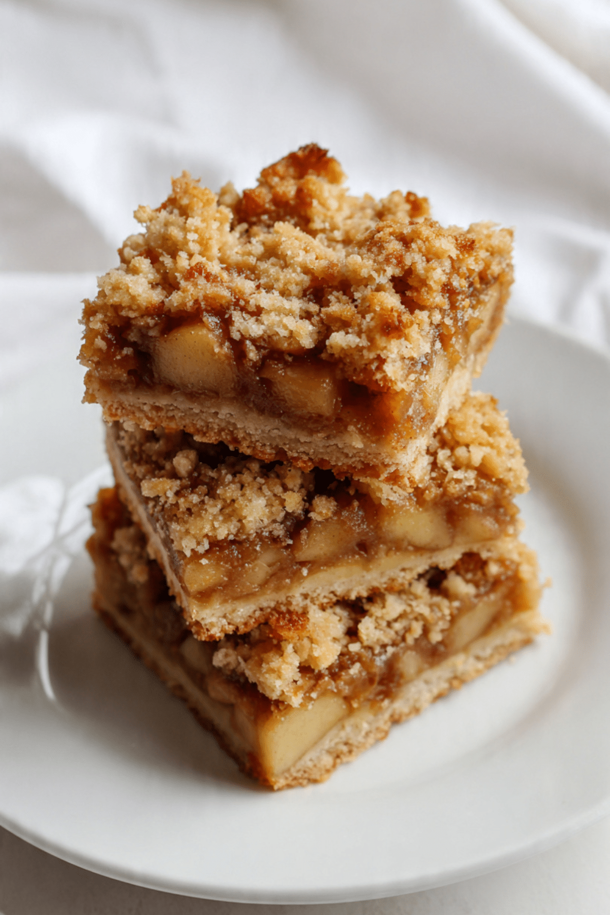 Apple Crumble Bars