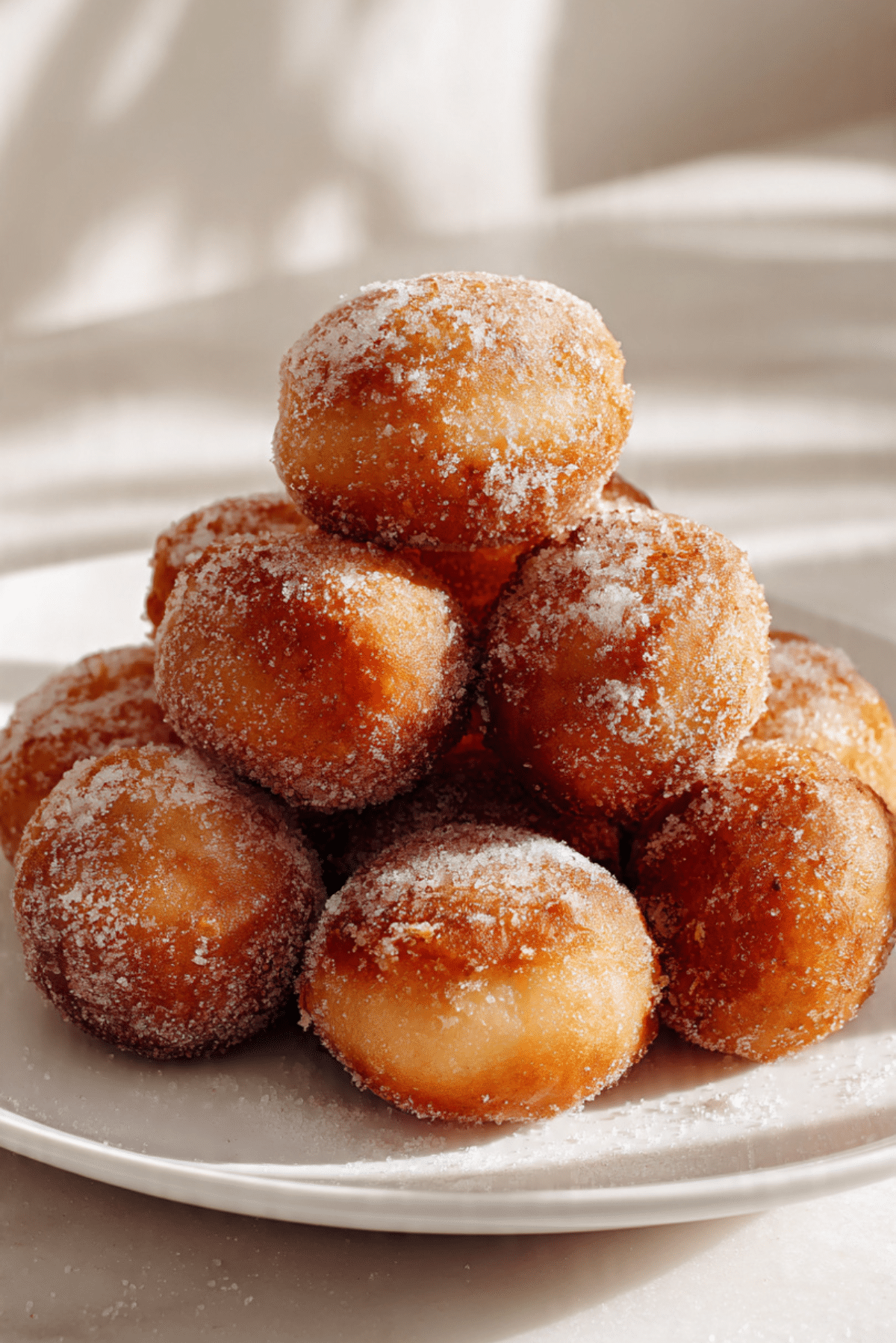 Banana Donut Holes
