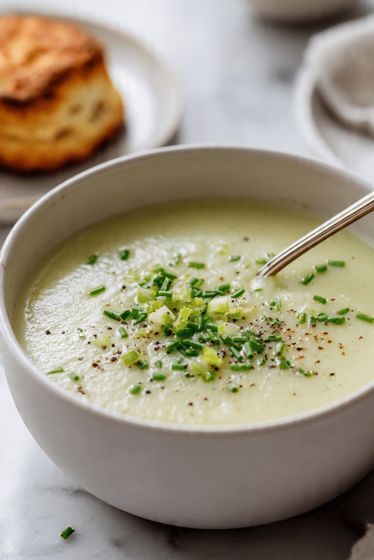 Leek and Potato Soup