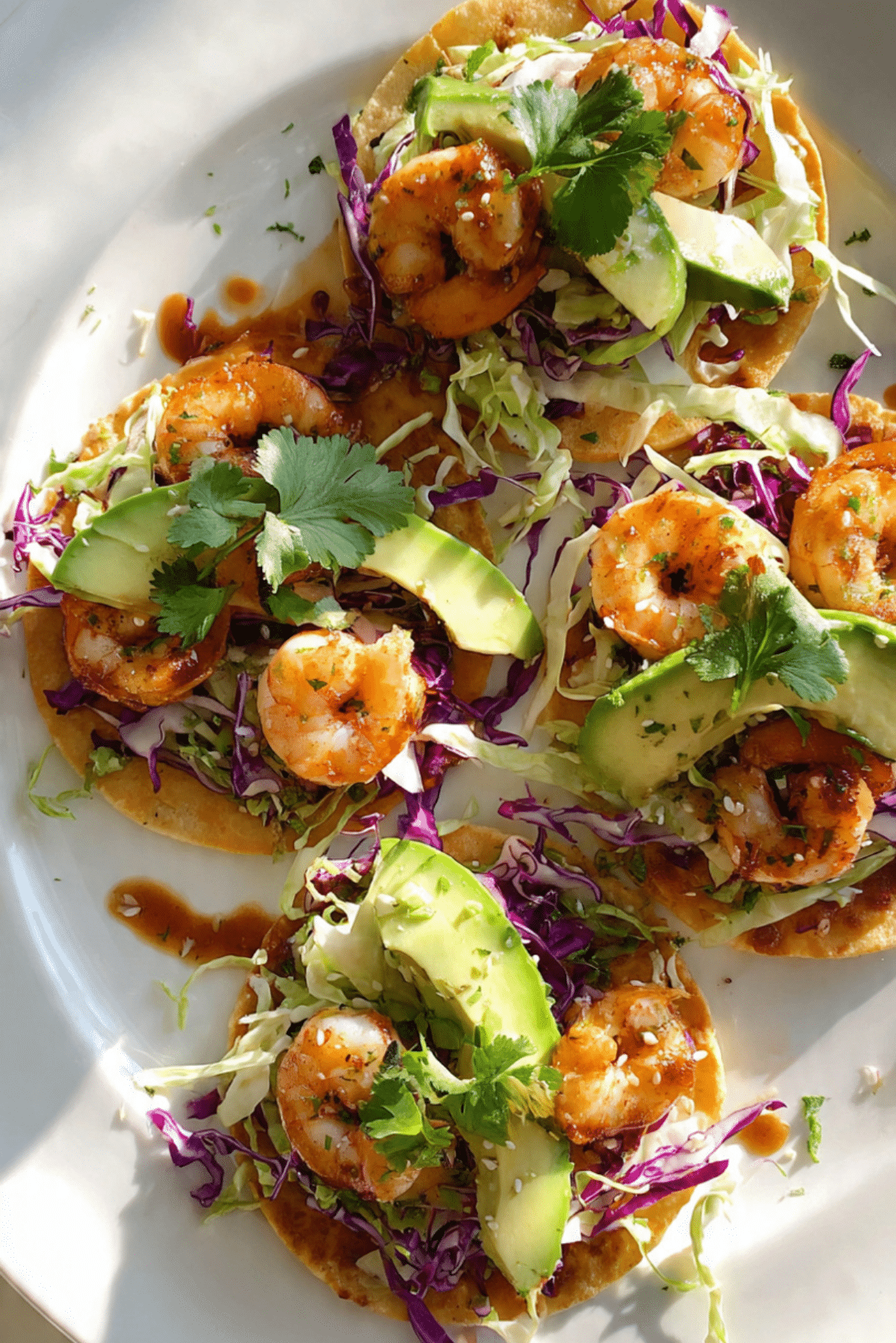 Shrimp Tostadas