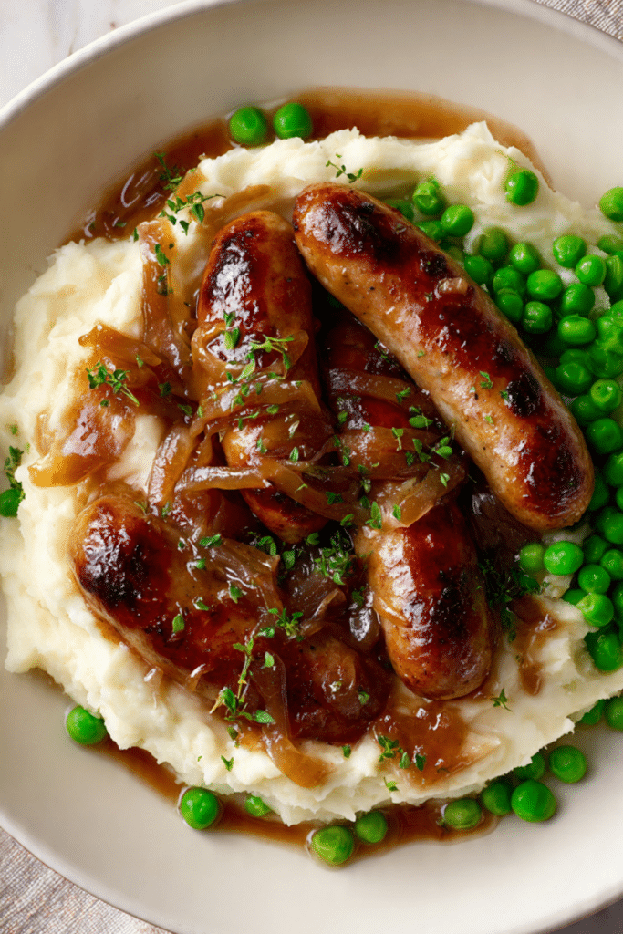 Bangers and Mash