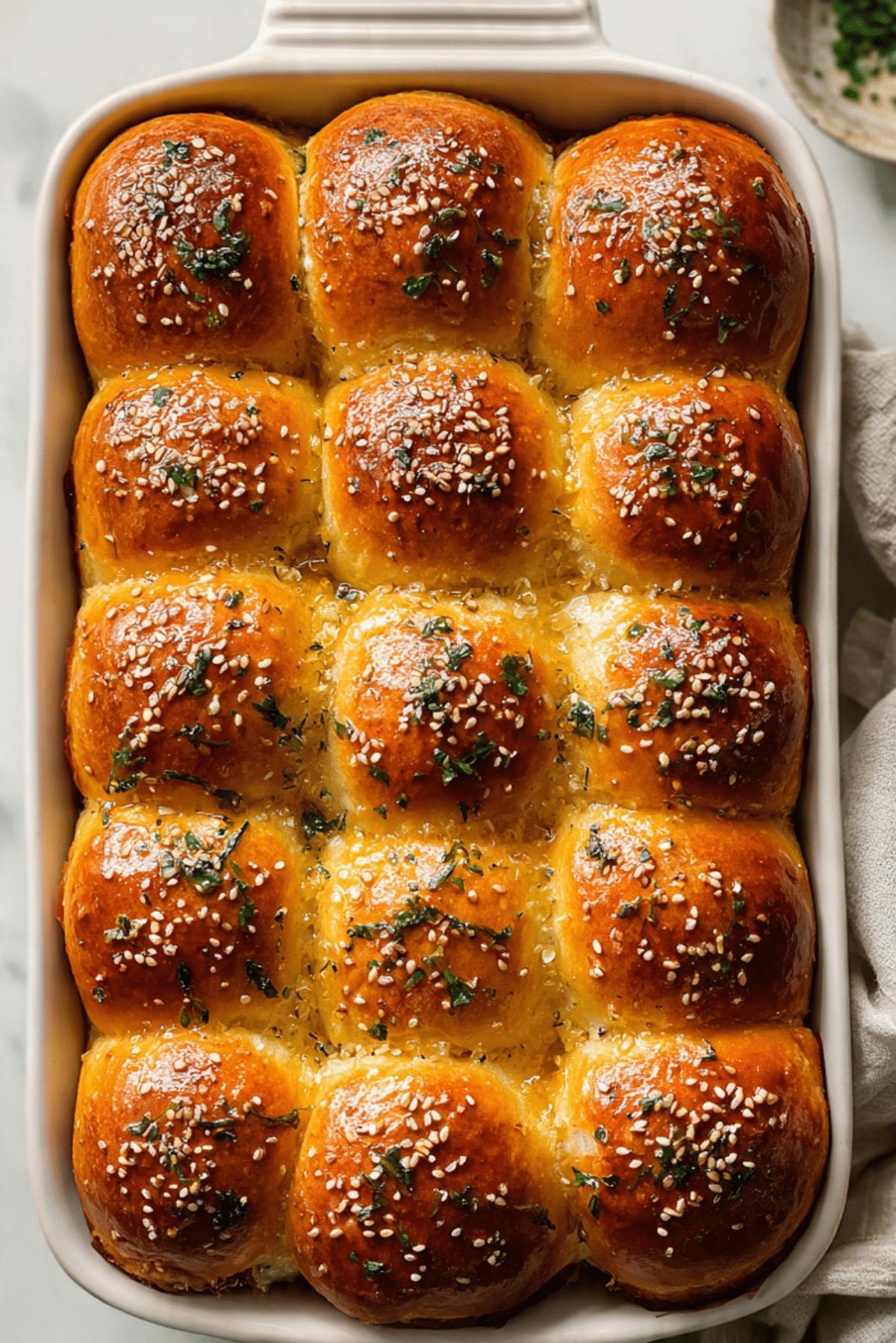Garlic Baked Sliders