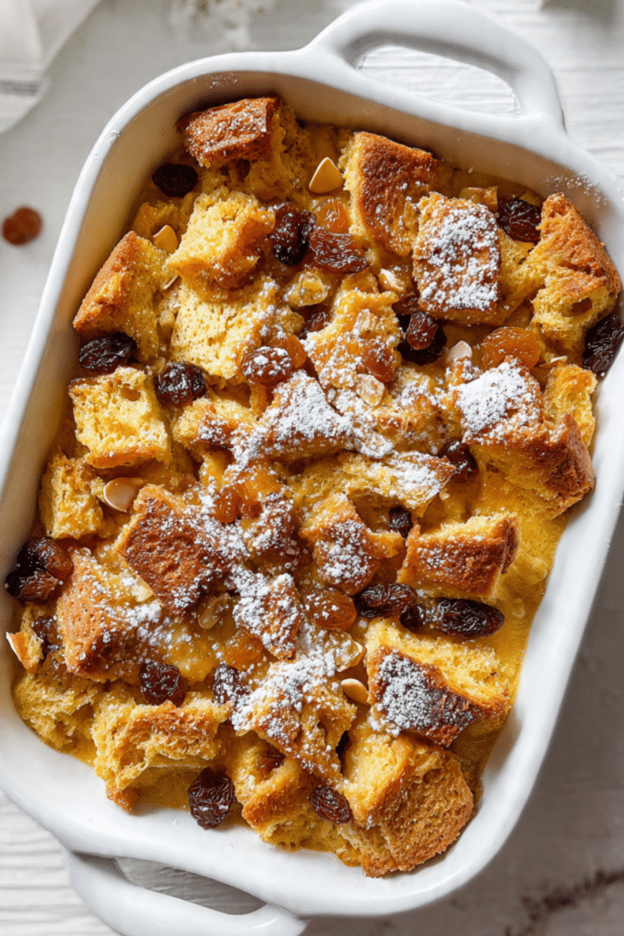 Butterscotch Bread Pudding