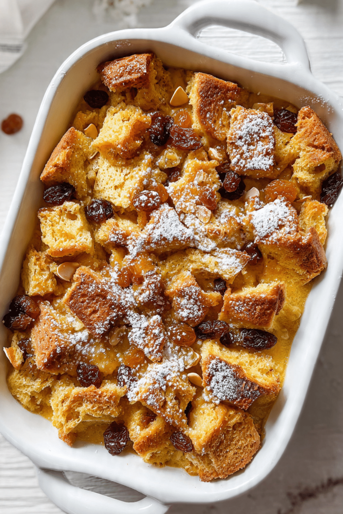 Butterscotch Bread Pudding