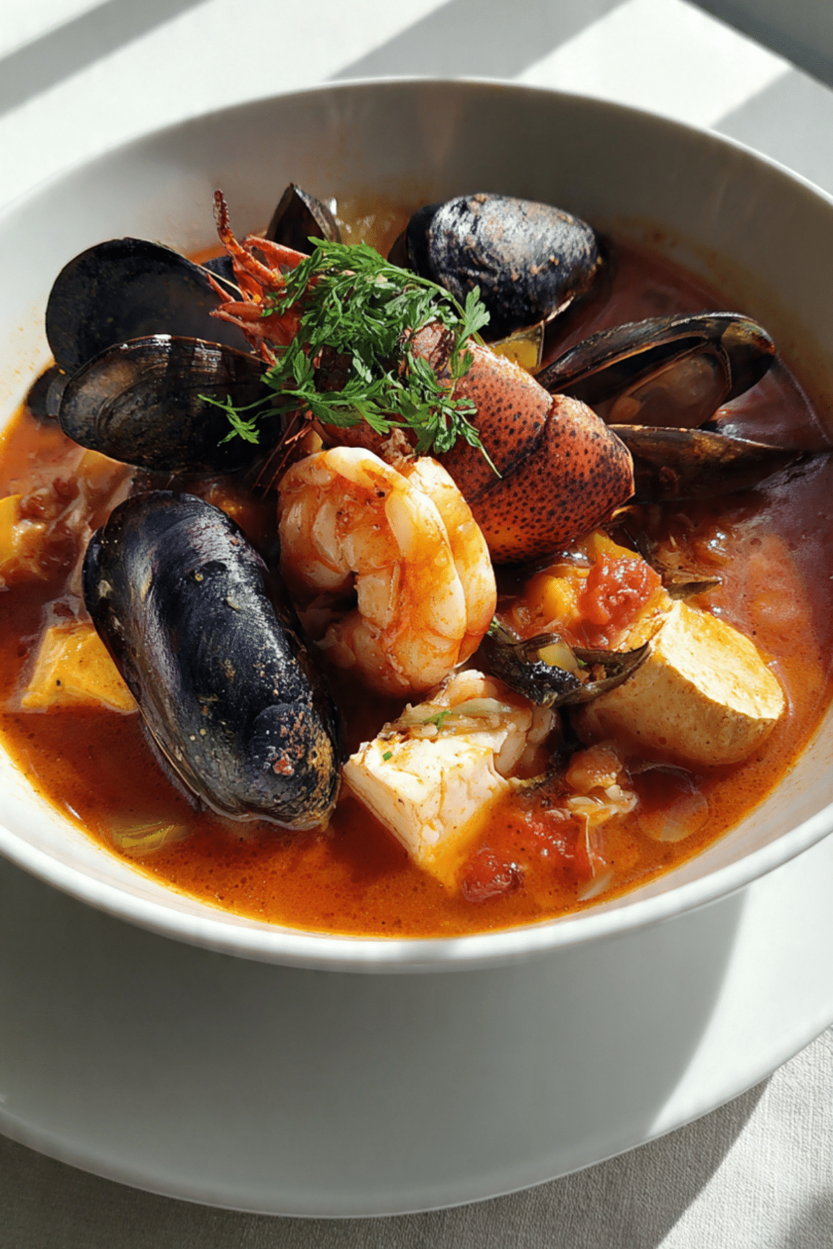 Bouillabaisse