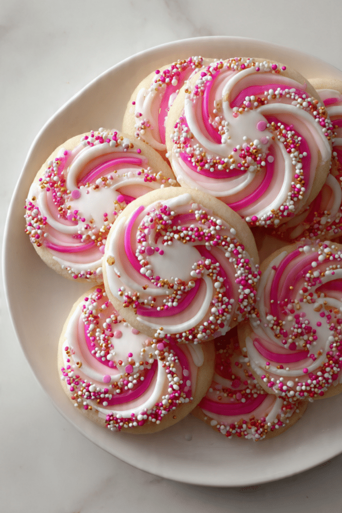 Swirly Biscuits