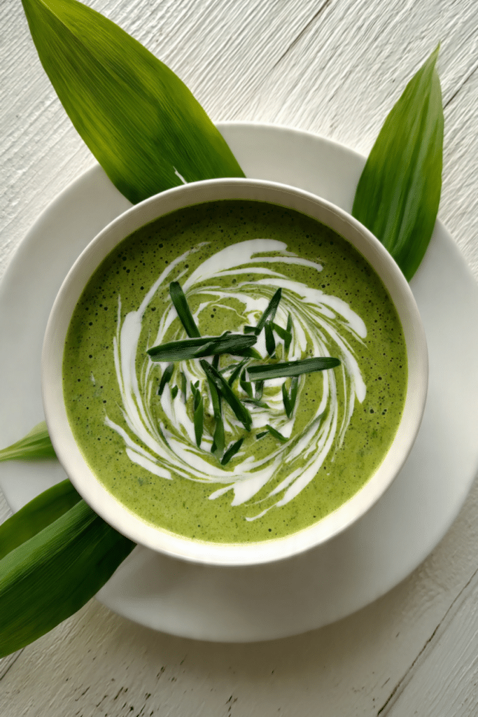 Wild Garlic Soup
