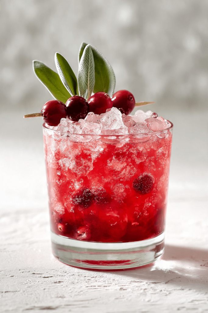 Christmas Mocktail