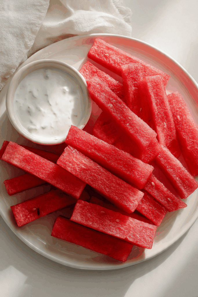 Watermelon Fries