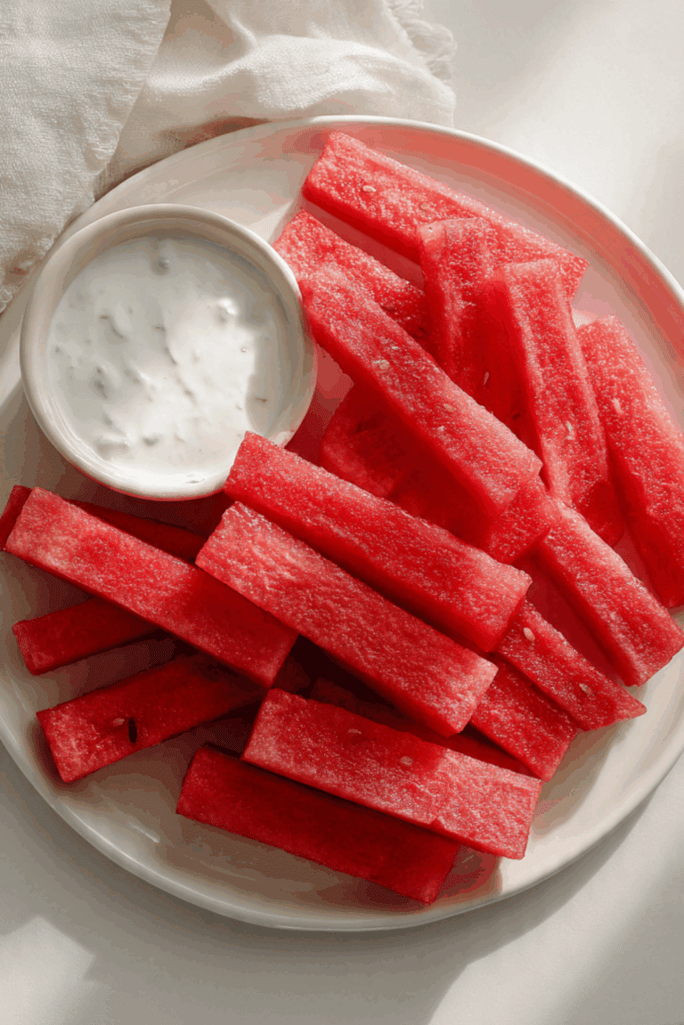 Watermelon Fries